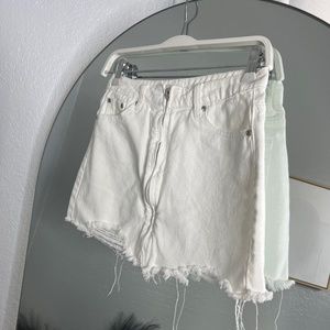 Dance & Marvel Denim Mini Skirt